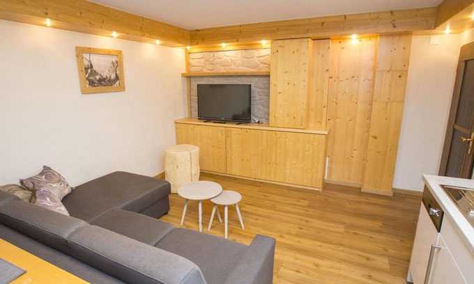 Hirschegg Apartment | 2-room apartment no. 1 terrace - Alp Chalet - Apartments
