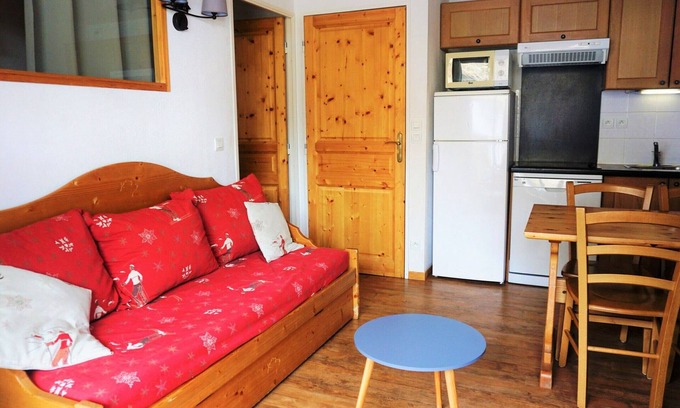 Orcieres-Merlette Apartment | 2 Rooms 4 Pers, Pool, Wifi, Parking, Orcières Merlette