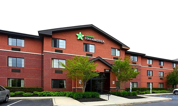 Mount Laurel Hotel | 2-Star Hotel ∙ Extended Stay America Suites - Philadelphia - Mt Laurel - Pacilli Place