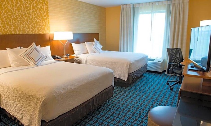 Anderson Hotel | 2-Star Hotel ∙ Fairfield Inn & Suites by Marriott Anderson