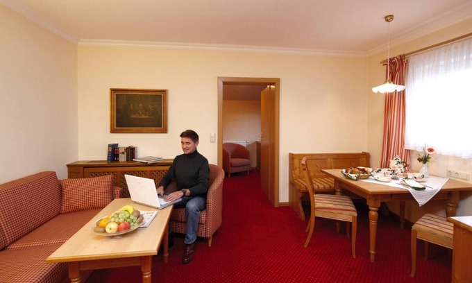 Safferstetten Apartment | 2-Zimmer-Appartement Kategorie 2 | App. für 2-3 Personen (52qm)