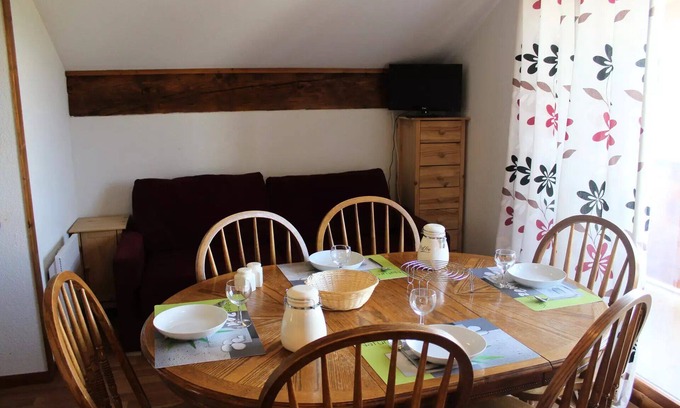 La Joue du Loup Apartment | 2 Zimmer für 6 Personen