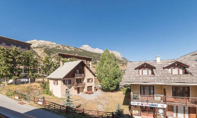 Montgenevre Apartment | 20 m² Studio flat ∙ 1 bedroom ∙ 4 guests