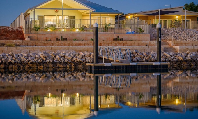 Exmouth House | 20 Madaffari Drive - a stunning luxury home with style and finesse