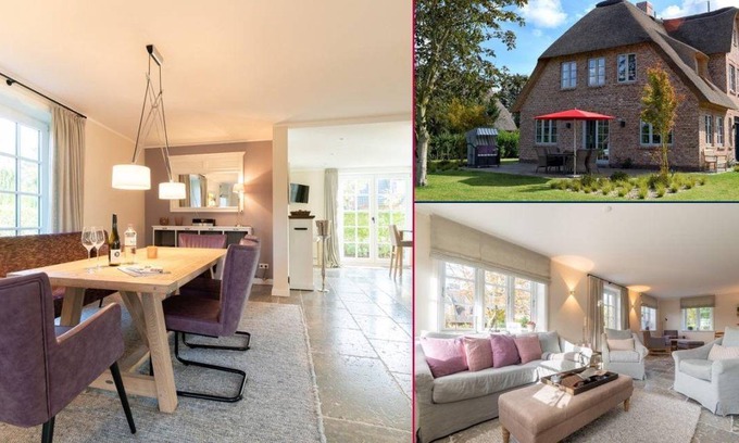 Nieblum House | 200 m² House ∙ 2 bedrooms ∙ 6 guests