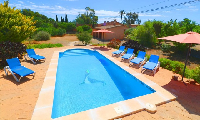 Es Llombards House | 200 m² House ∙ 3 bedrooms ∙ 6 guests