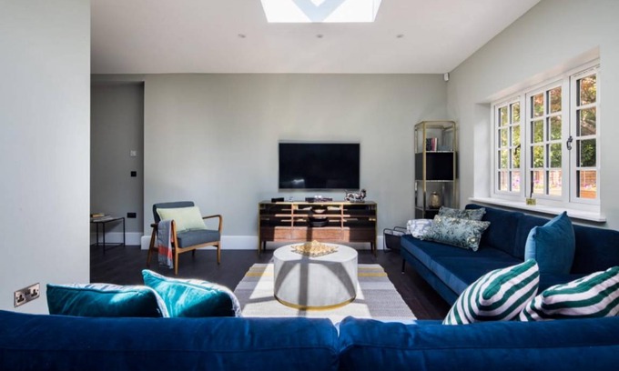 Windlesham House | 205 m² House ∙ 3 bedrooms ∙ 5 guests