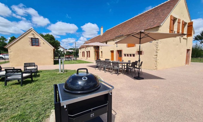 Le Magny House | 208 m² House ∙ 8 bedrooms ∙ 20 guests