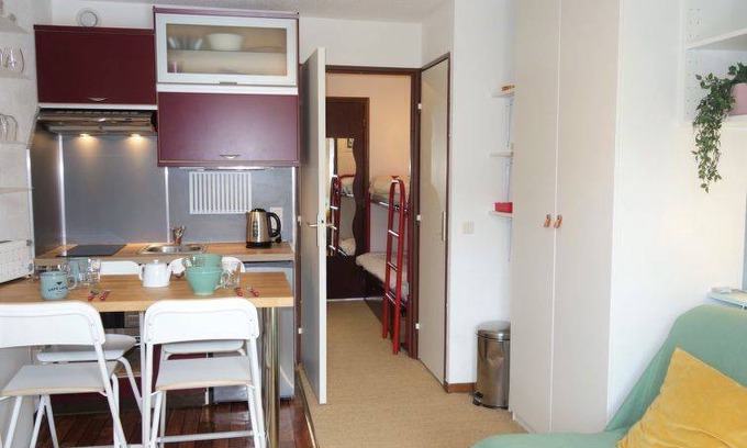 Demi-Quartier Apartment | 21 m² Apartment ∙ 1 bedroom ∙ 3 guests