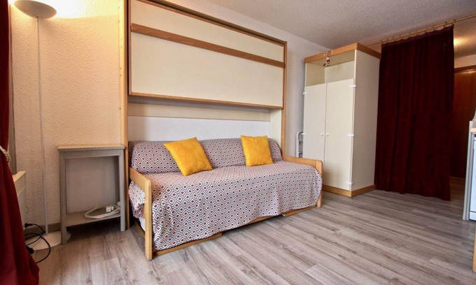 Chamrousse Apartment | 21 m² Studio flat ∙ 1 bedroom ∙ 4 guests