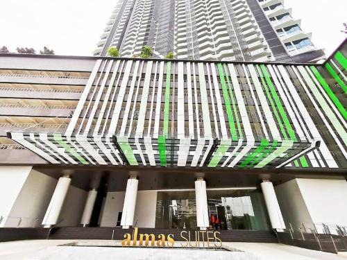 Nusajaya Apartment | 2113 Almas Suites Studio100mbps! Netflix By STAY