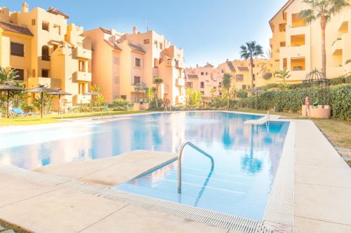 Castillo de Sabinillas Apartment | 2114-Apt with nice terrace with pool view