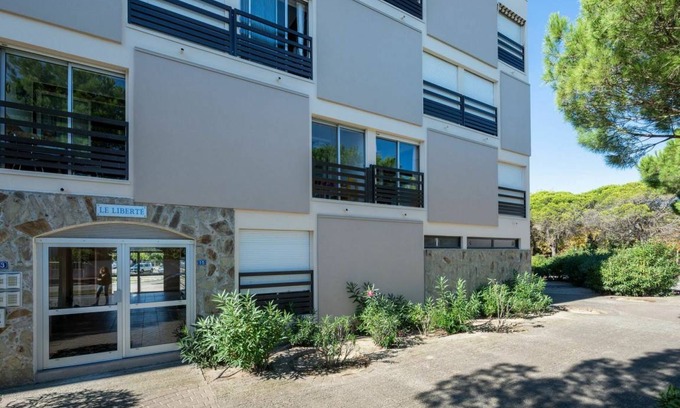 Saint-Cyprien Plage Apartment | 22 m² Apartment ∙ 1 bedroom ∙ 3 guests