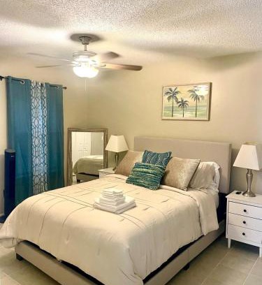 Brent Apartment | 22 min to Beach-2 bd room-Self check in -sleep 6-BBQ-WD