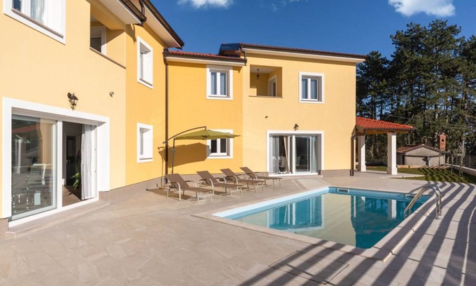 Moscenicka Draga Villa | 220 m² Villa ∙ 4 bedrooms ∙ 8 guests