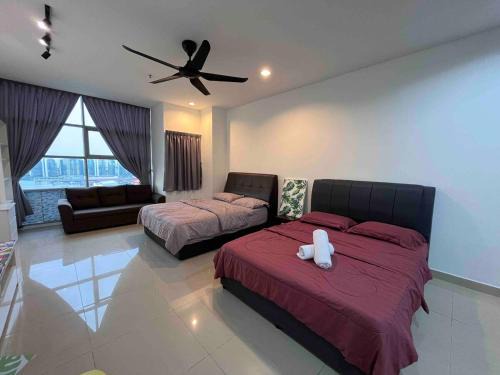 Subang Jaya Apartment | #23 Studio First Subang SS15 Courtyard