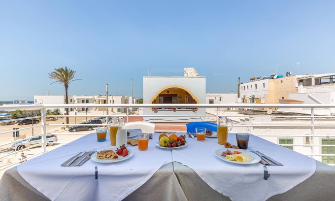 Torre Pali Apartment | 2398 Sdmr - Monolocale 2 Vista Mare