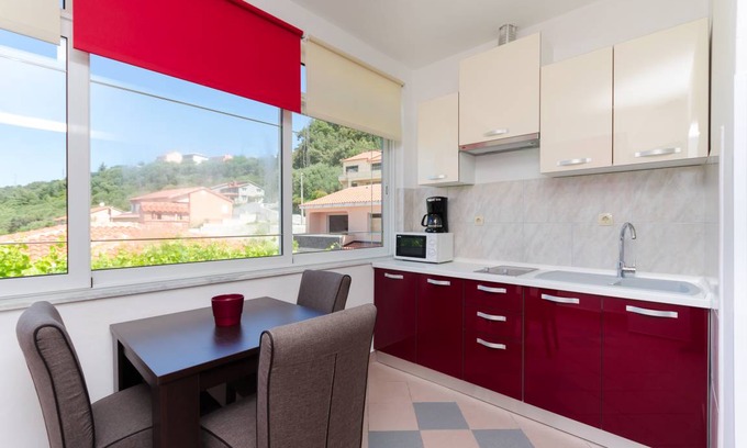 Rab Apartment | 25 m² Apartment ∙ 3 guests