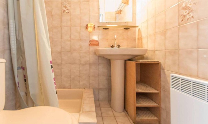 Briancon Apartment | 25 m² Studio flat ∙ 1 bedroom ∙ 2 guests