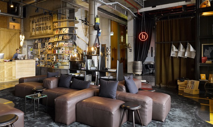 HafenCity Hotel | 25hours Hotel HafenCity