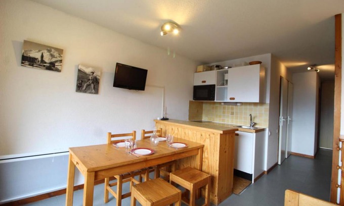 Lanslevillard Apartment | 26 m² Apartment ∙ 1 bedroom ∙ 4 guests