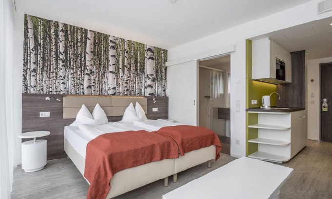 Itzling Hotel | 26 m² Hotel ∙ 4 guests