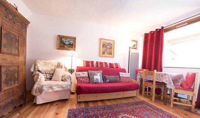 Montgenevre Apartment | 26 m² Studio flat ∙ 1 bedroom ∙ 4 guests
