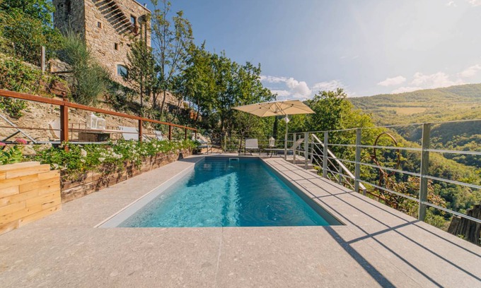 Montefortino Villa | 260 m² Villa ∙ 4 bedrooms ∙ 9 guests