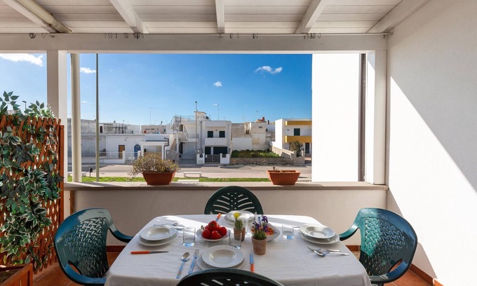 Torre Lapillo Apartment | 2700 Sud Sud Apartaments - Appartamento Conchiglia by Barbarhouse