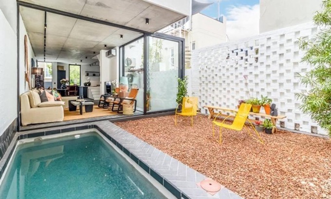 Cape Town City Centre House | 27A Jarvis Street Waterkant