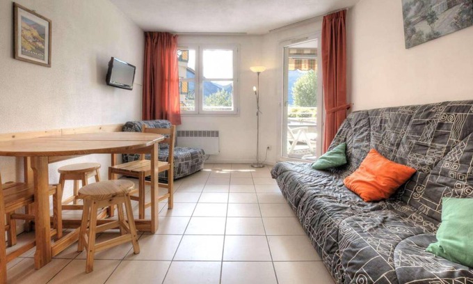 Briancon Apartment | 28 m² Apartment ∙ 1 bedroom ∙ 4 guests