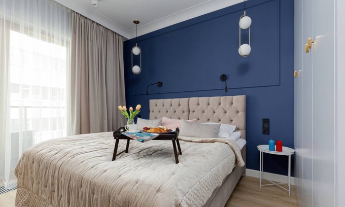 Wola Apartment | 28 m² Studio flat ∙ 2 guests
