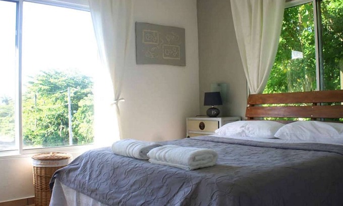 ProCab Apartment | 2BD guest-friendly condo in downtown Cabarete, gated residence with pool