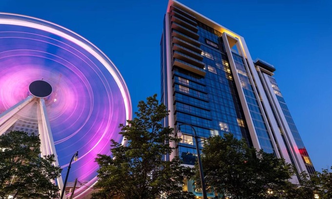 Downtown Atlanta Resort | 2Bed/2Bath Gorgeous New Resort in Downtown Atlanta!