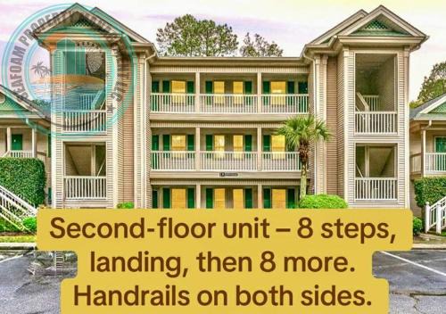 Pawleys Island Apartment | 2Br 2Ba Condo on Golf Course