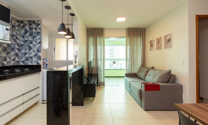 Setor Bueno Apartment | 2BR apt w/balcony, Setor Bueno - PPB0603