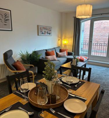 Cathedral Quarter Apartment | 2BR Luxury Apt in Cathedral Quarter