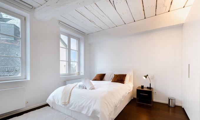 Ville Haute Apartment | 2BR Open Space Apt - City Center Gem