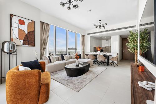 Al Safa Apartment | 2BR plus Maid CF7 B Stylish Stay with Large Balcony