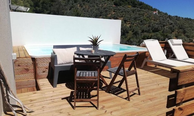 Katsarou House | 2br Suite White gea With Private Pool No01