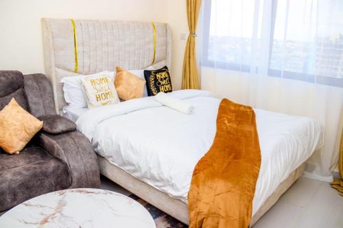 Syokimau Apartment | 2Guests 24hr Check-in Close to Airport SGR