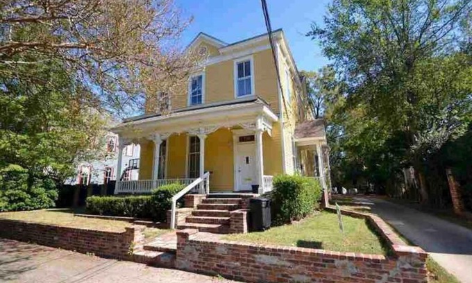 Columbus House | 2nd ave B Electric Retreat UPTOWN Ten MIN to Ft Benning