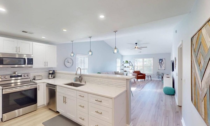 Pawleys Island Villa | 2nd Floor: Awesome Views of the 10th Fairway