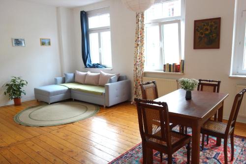 Leipziger Vorstadt Apartment | 2R-Wohnung am Rande der Neustadt