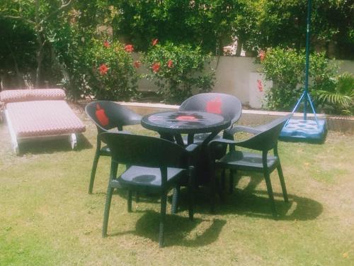 Marina El Alamein Ski Chalet | 3 غرف و صاله جرين بيتش الساحل الشمالي للعائلات فقط