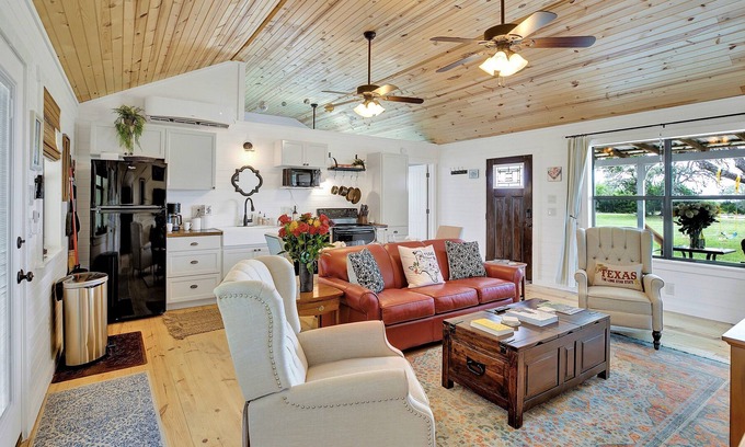 Fredericksburg House | 3 Acre's of Luxury and Views in Fred Wine Country!