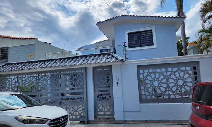 Las Acacias House | 3-bedroom house in welcoming Santo Domingo with AC, WiFi