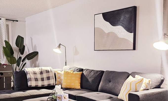 West Edmonton Condo | 3 Bedroom family friendly condo right across from West Edmonton Mall