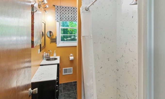 Travelers Rest House | 3-bedroom house downtown Travelers Rest short walk to dining, swamp rabbit trail