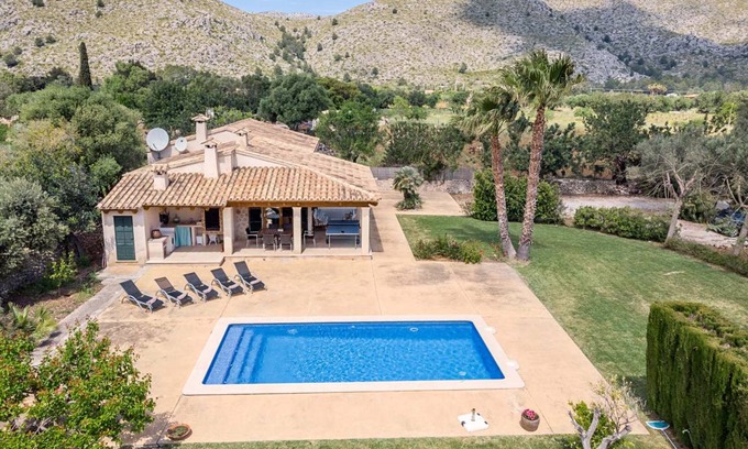 Pollensa Villa | 3 bedroom villa, with private pool and BBQ, Puerto Pollensa